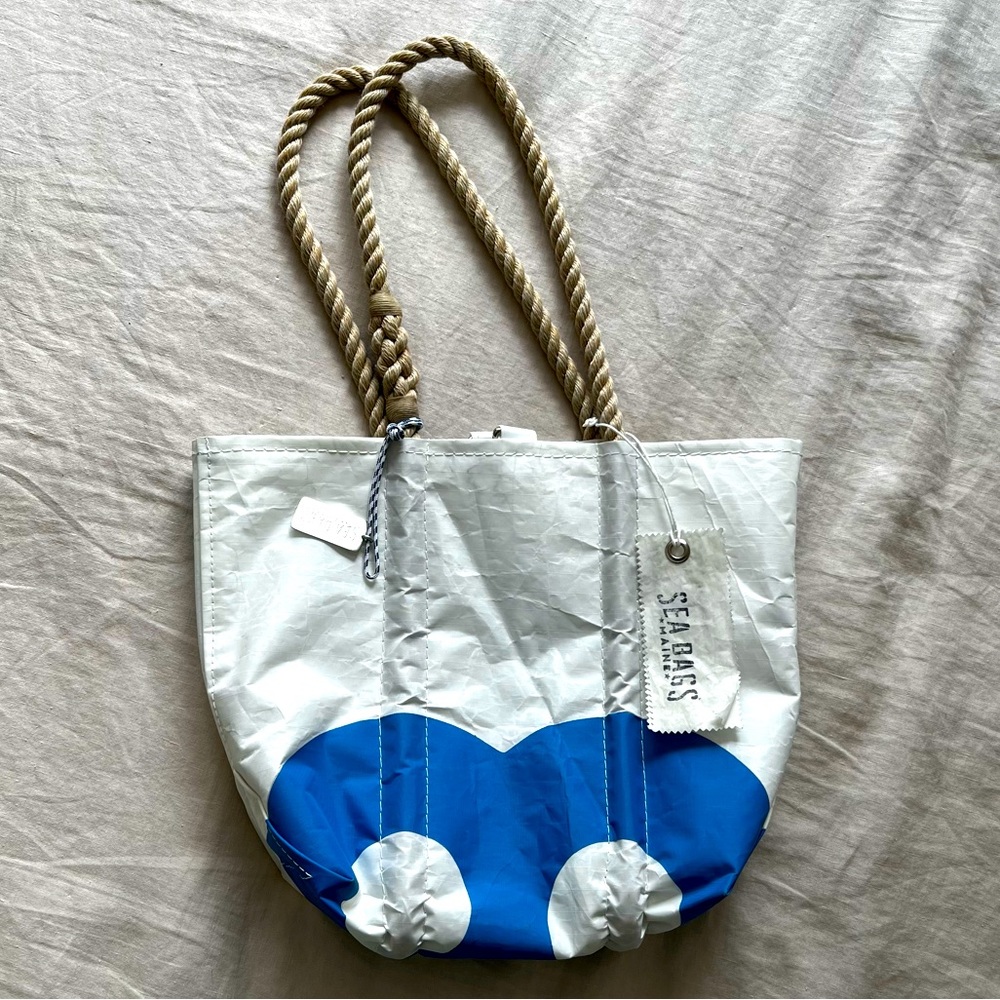 NWT Sea Bags Authentic Sail Handbag